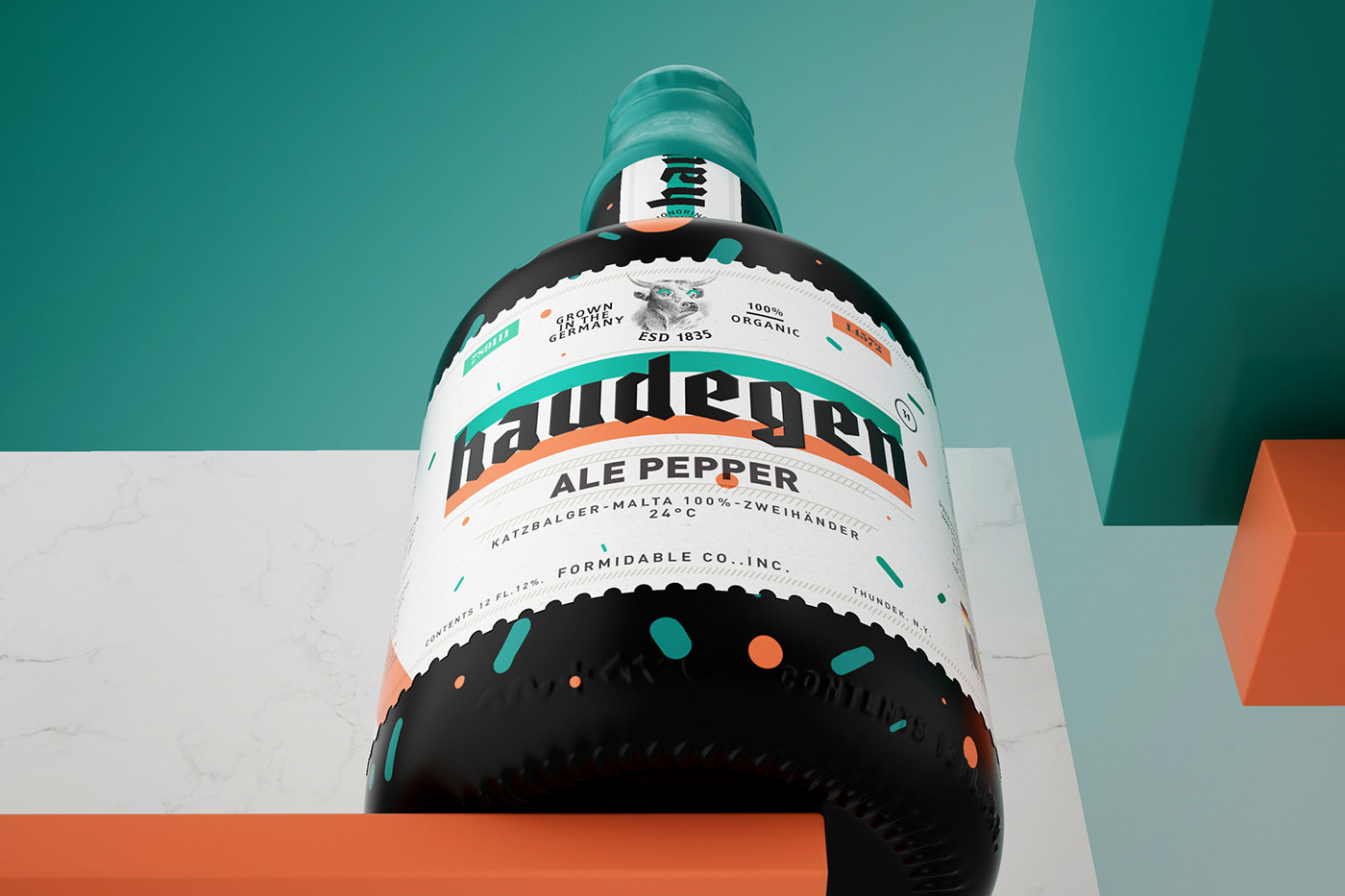  狂歡派對(duì)啤酒創(chuàng)意包裝設(shè)計(jì)