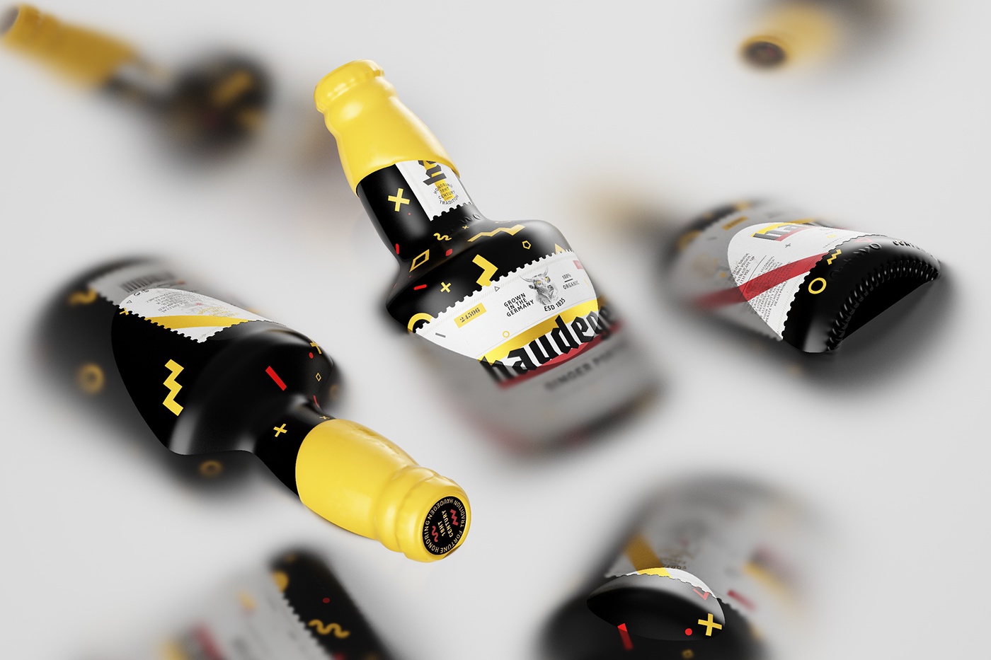  狂歡派對(duì)啤酒創(chuàng)意包裝設(shè)計(jì)