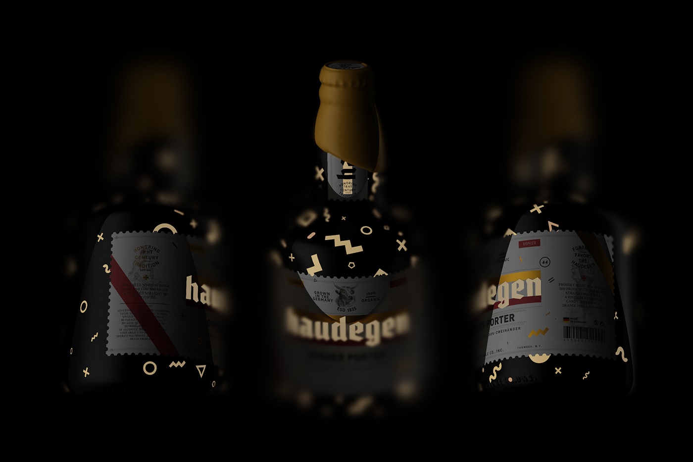  狂歡派對(duì)啤酒創(chuàng)意包裝設(shè)計(jì)