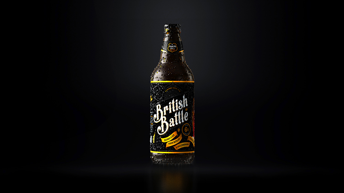 巴西精釀啤酒創(chuàng)意包裝設(shè)計(jì)