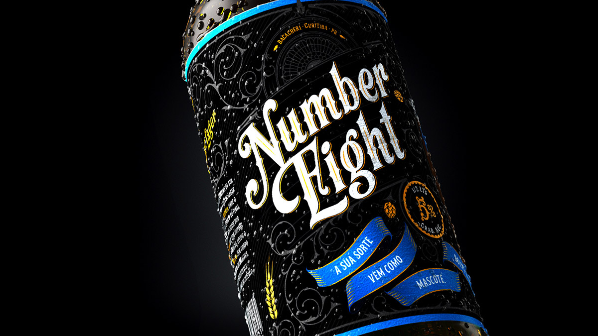 巴西精釀啤酒創(chuàng)意包裝設(shè)計(jì)