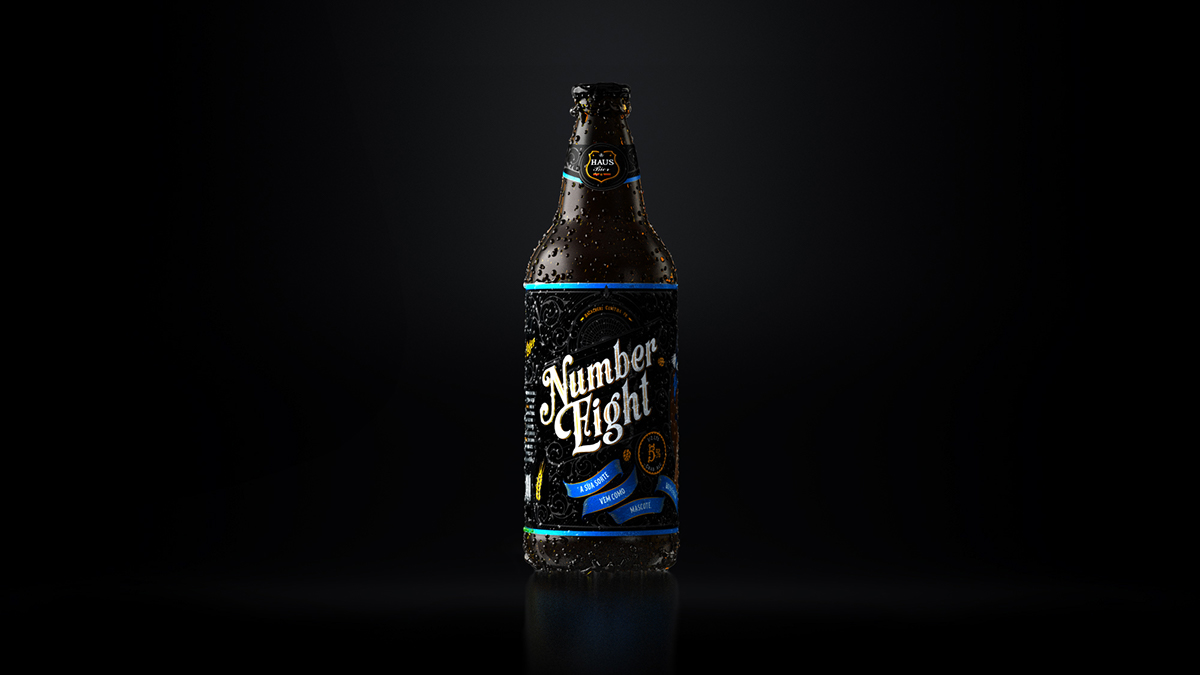 巴西精釀啤酒創(chuàng)意包裝設(shè)計(jì)