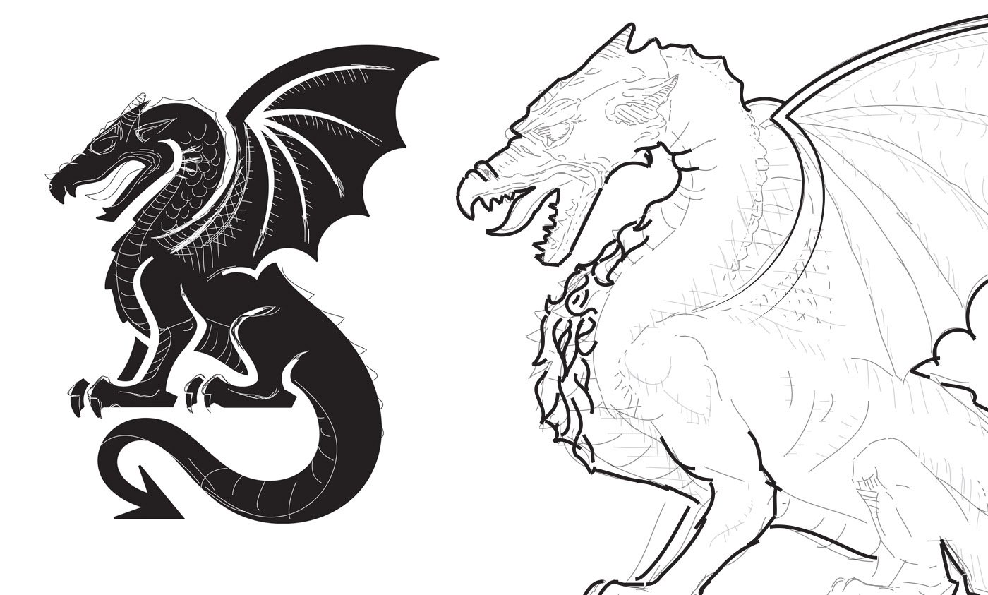 啤酒品牌插畫(huà)