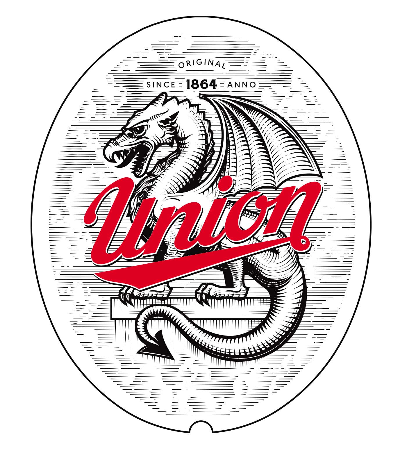 啤酒品牌插畫(huà)