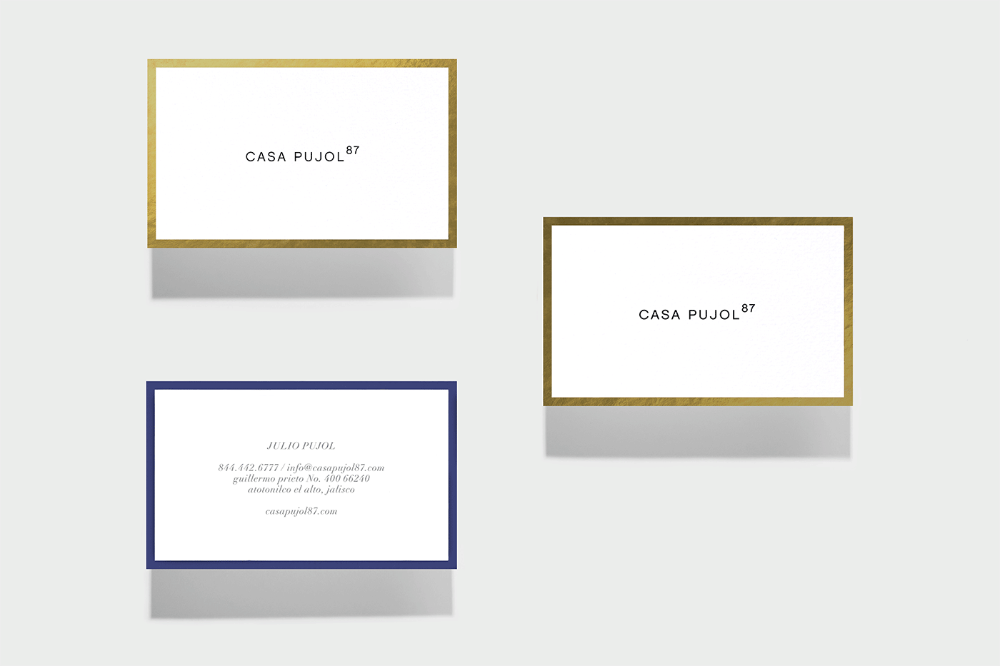 龍舌蘭酒品牌名片