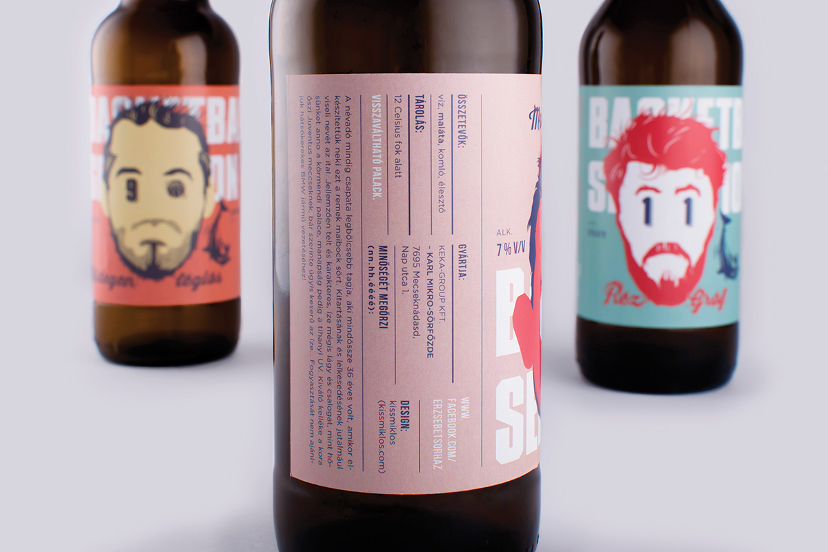 籃球主題啤酒信息