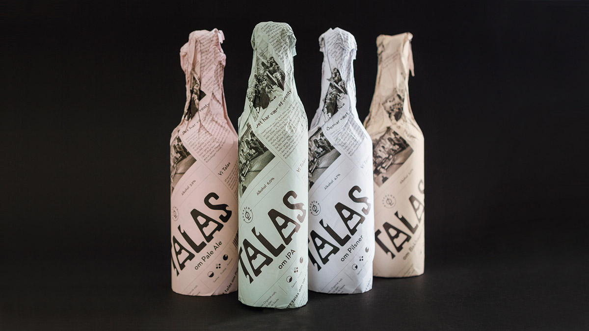 挪威啤酒創(chuàng)意包裝設(shè)計