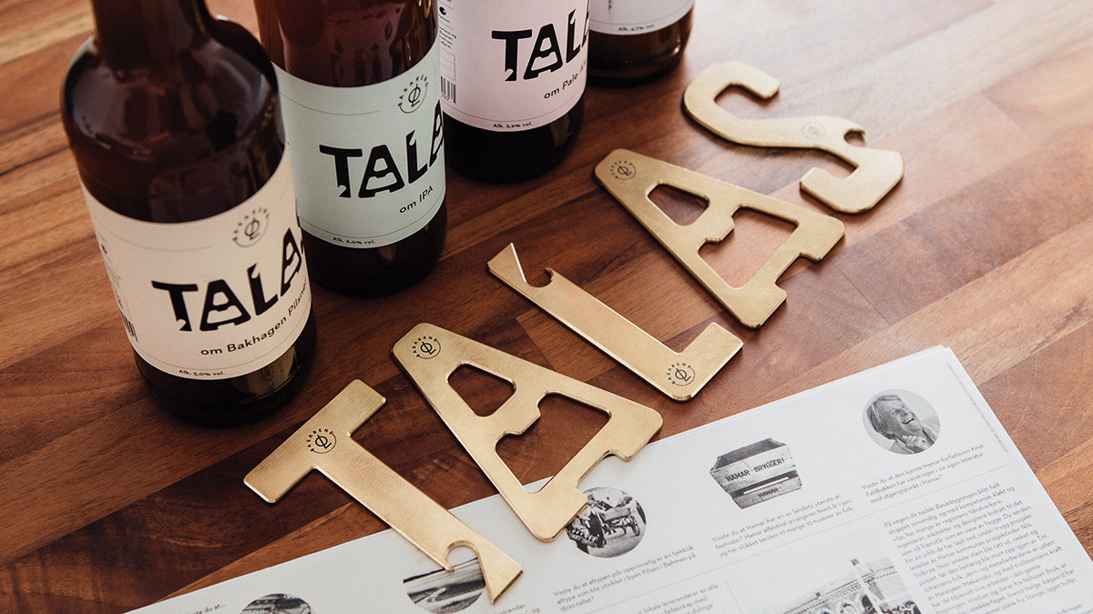 挪威啤酒開瓶器展示