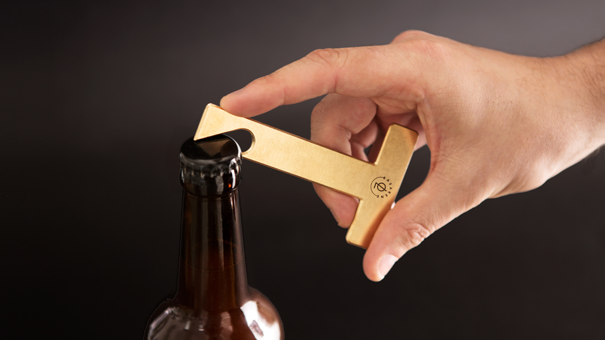 挪威啤酒開瓶器展示