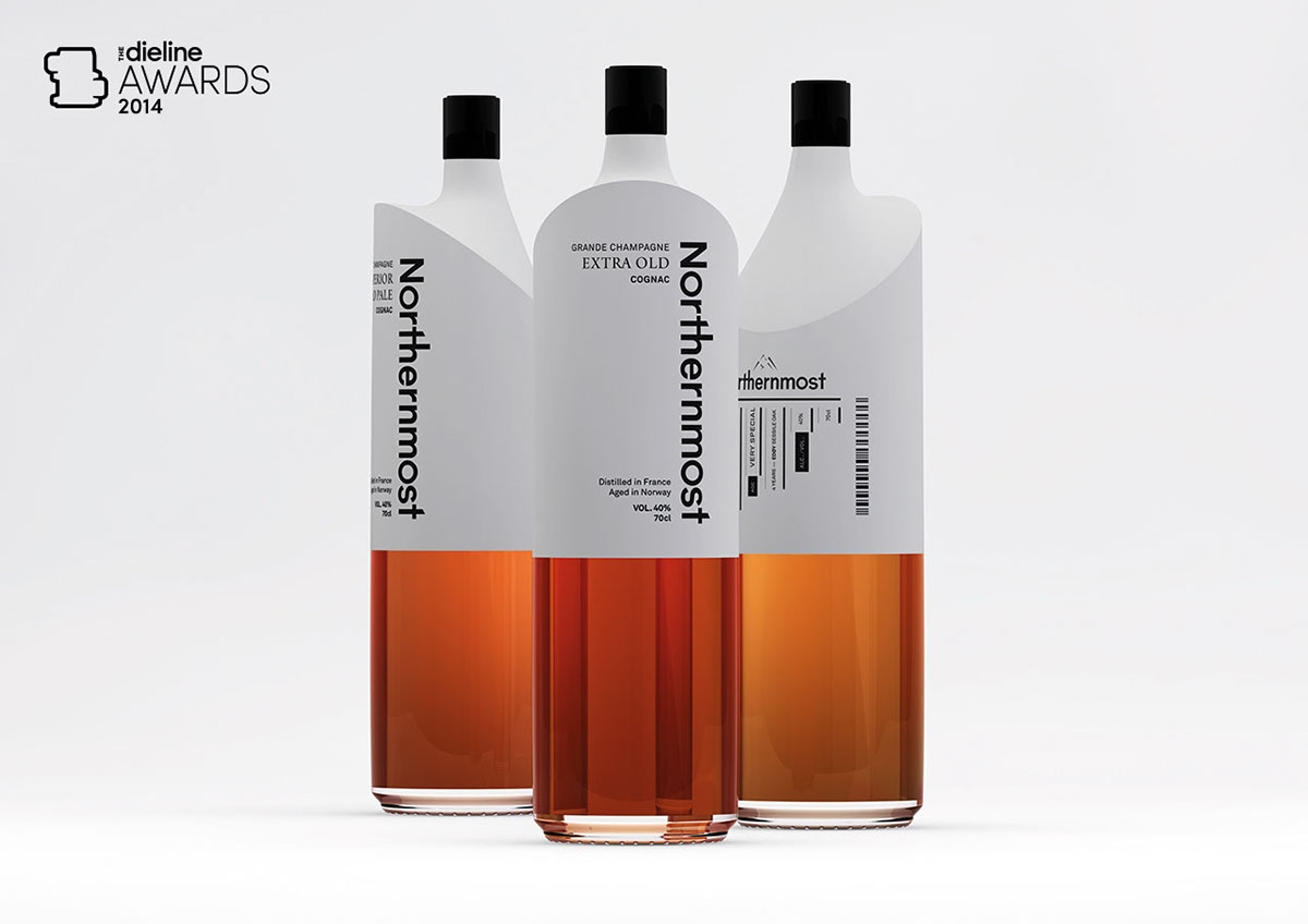  挪威白蘭地酒創(chuàng)意包裝設(shè)計(jì)