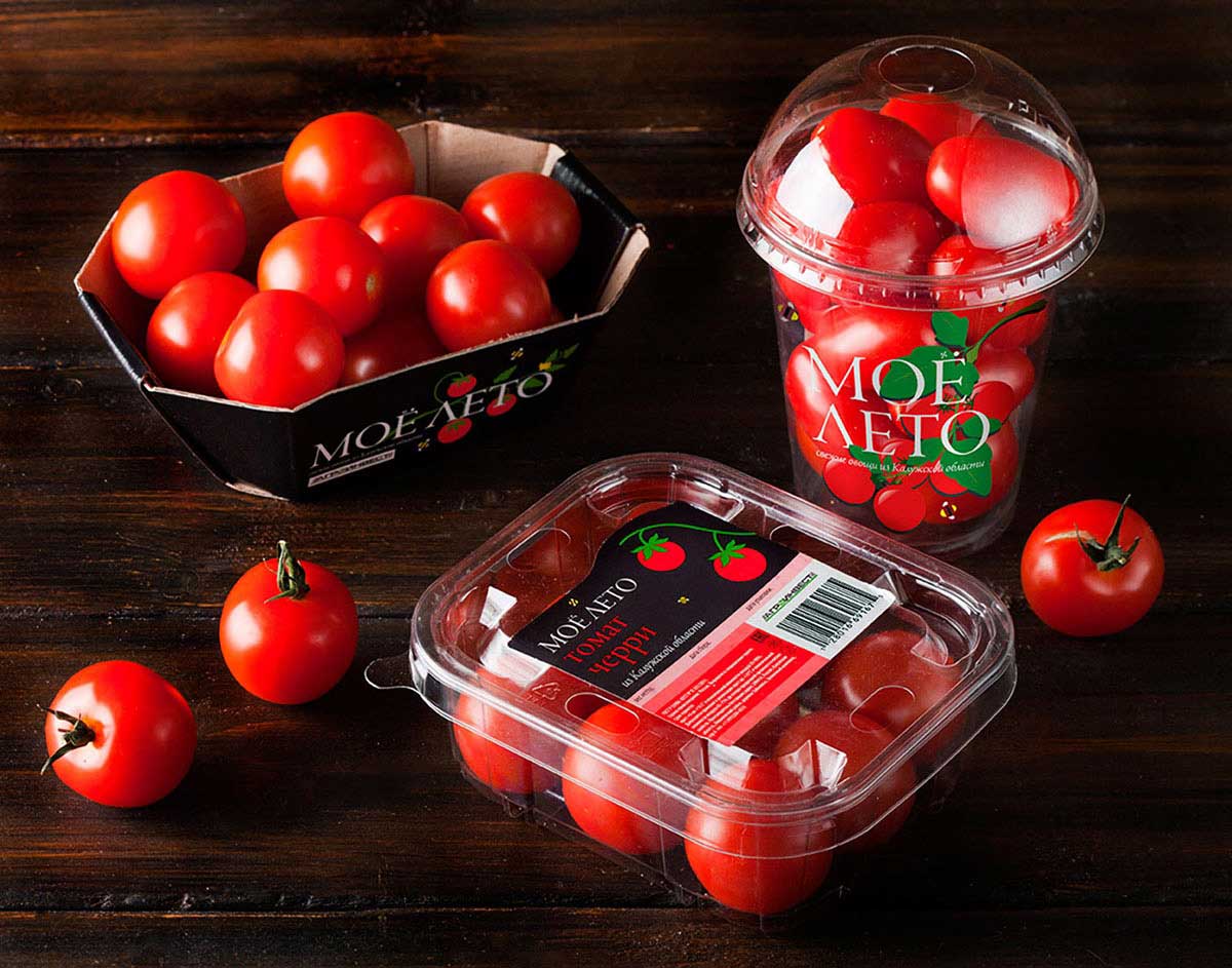 番茄創(chuàng)意包裝設(shè)計