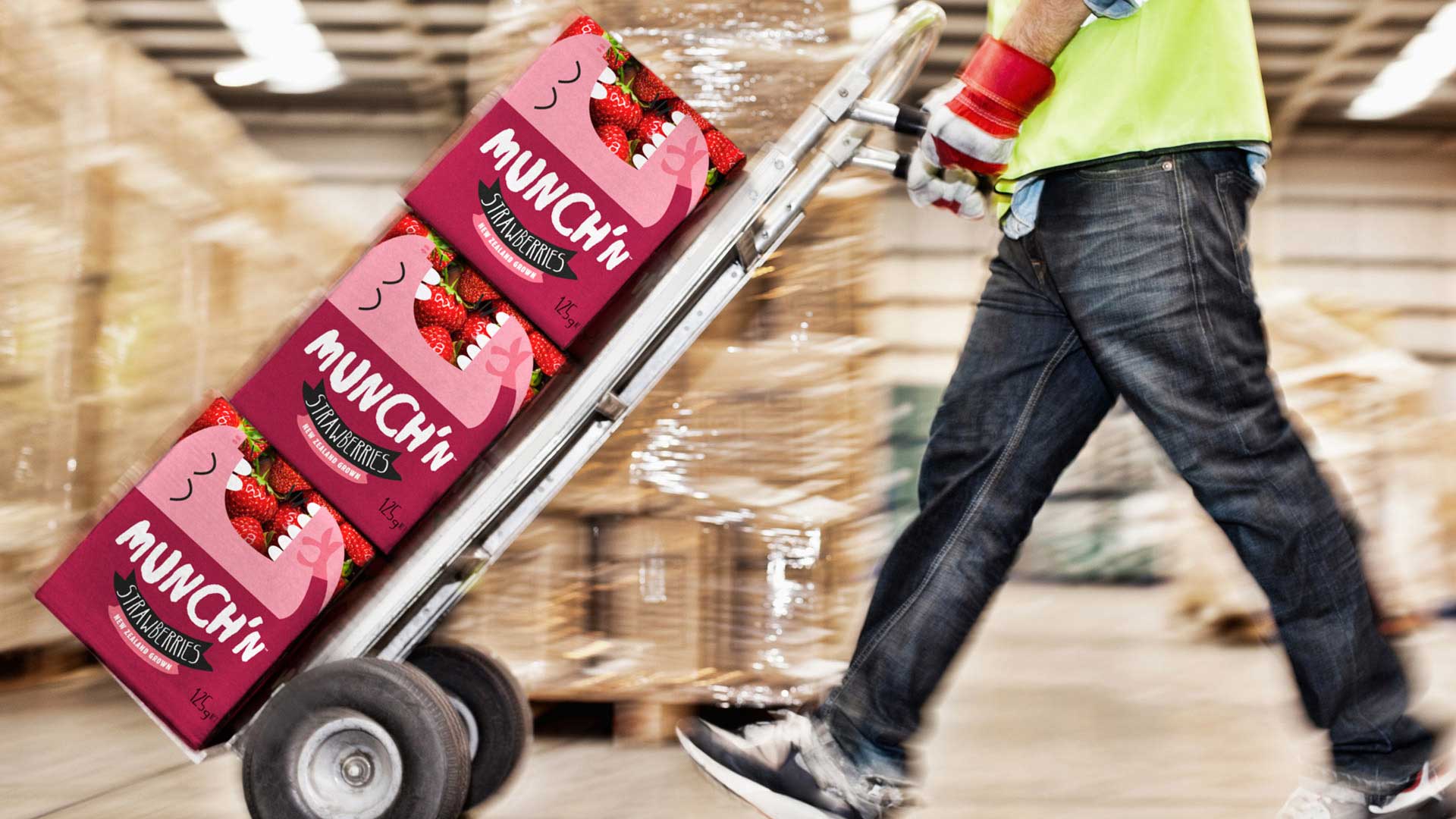 新鮮水果創(chuàng)意包裝設(shè)計