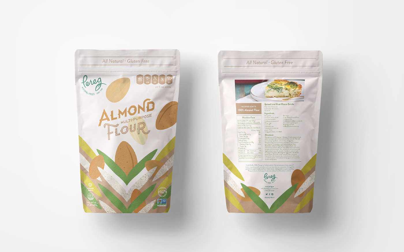 多功能面粉插畫包裝設(shè)計(jì)