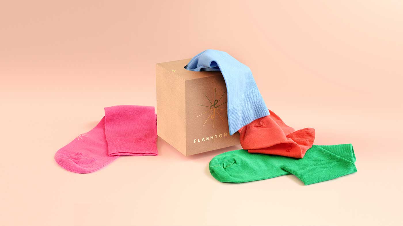 捷克襪子創(chuàng)意包裝設(shè)計