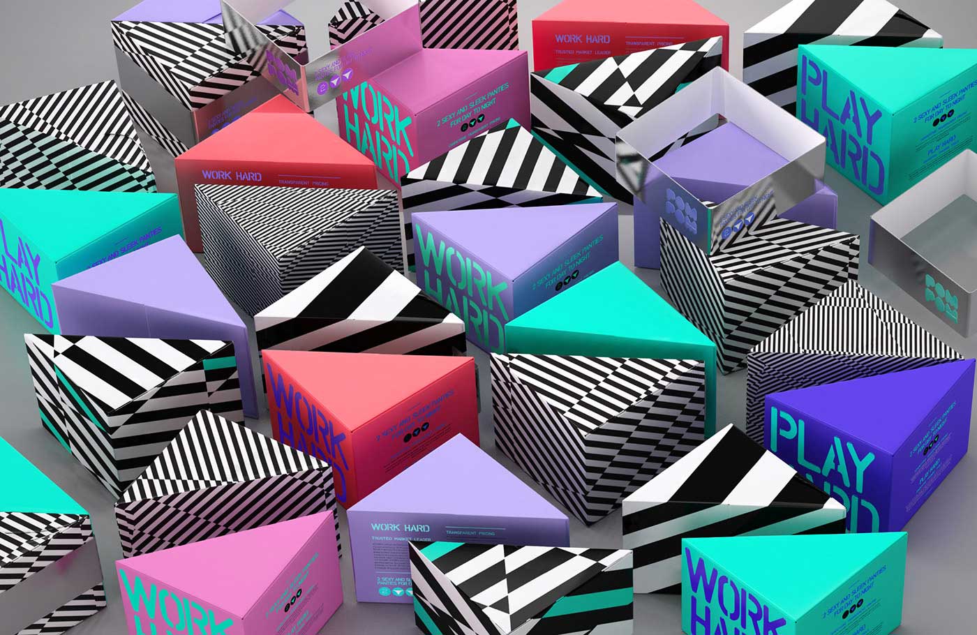 時尚內(nèi)衣創(chuàng)意包裝設(shè)計