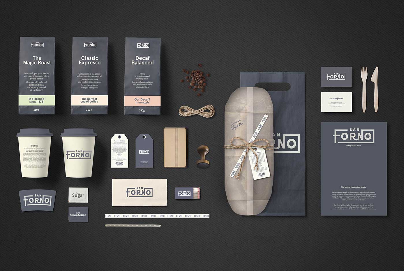 意大利烘焙食品創(chuàng)意包裝設(shè)計