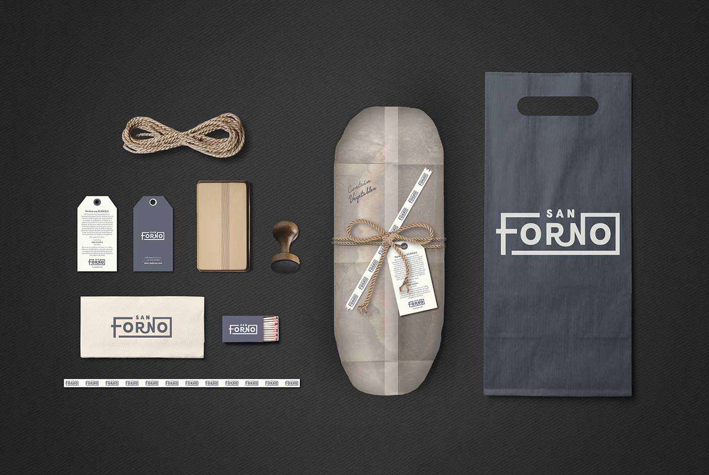 意大利烘焙食品創(chuàng)意包裝設(shè)計