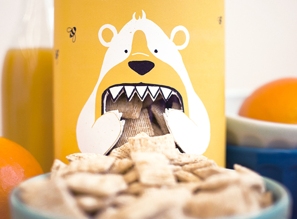 谷物早餐創(chuàng)意包裝設(shè)計