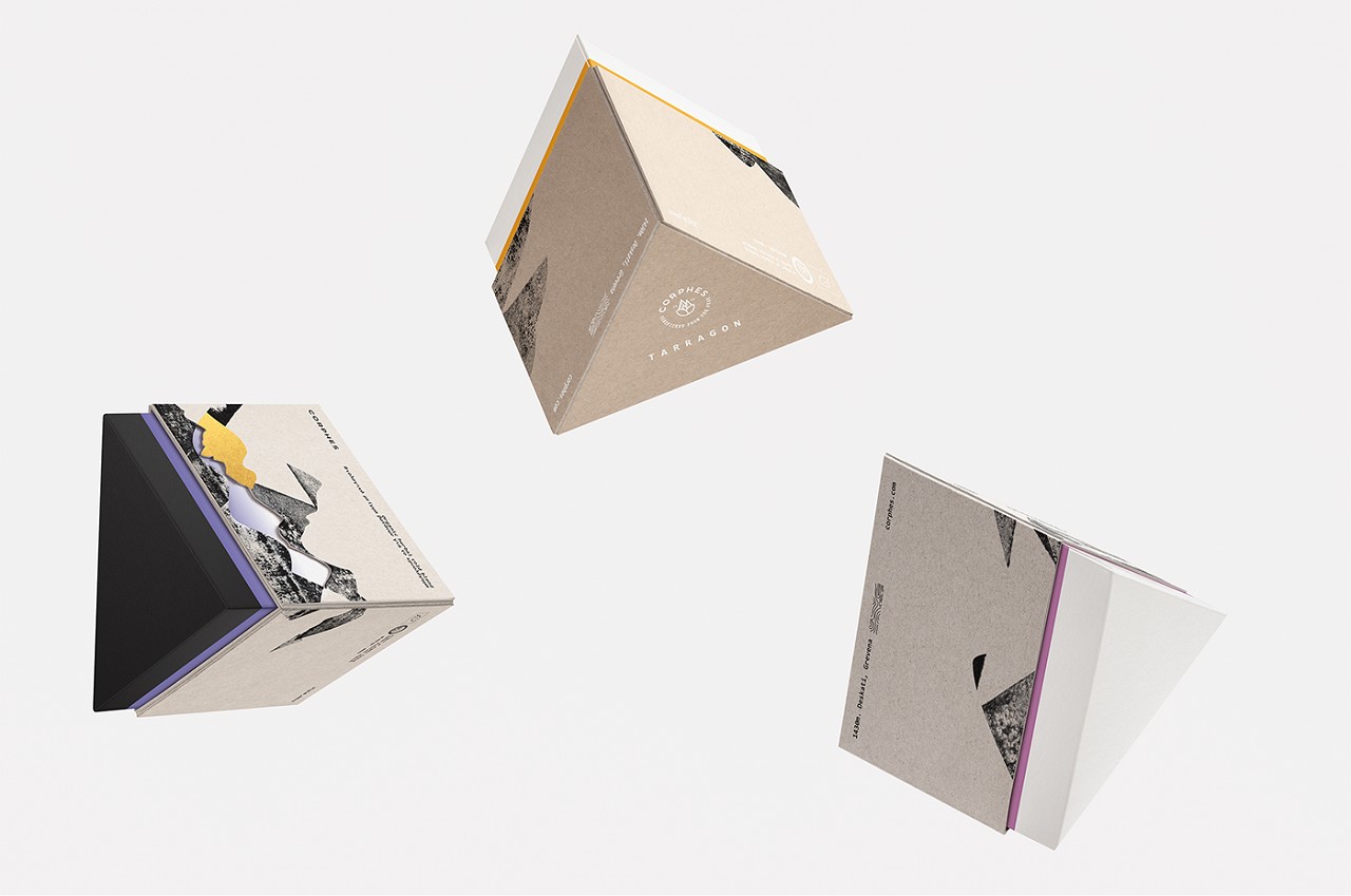 希臘有機(jī)產(chǎn)品插畫包裝設(shè)計(jì)