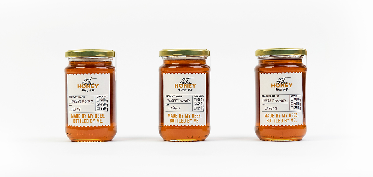 限量蜂蜜創(chuàng)意包裝設(shè)計(jì)