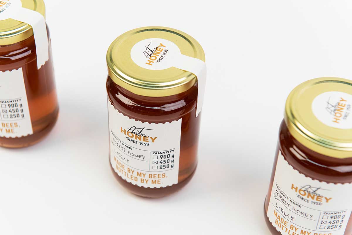 限量蜂蜜創(chuàng)意包裝設(shè)計(jì)