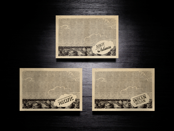  海盜主題商品創(chuàng)意包裝設(shè)計(jì)