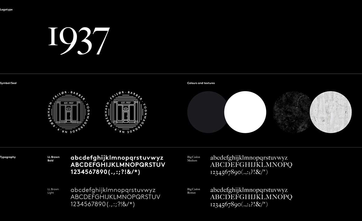 男性理發(fā)用品包裝標(biāo)準(zhǔn)色、標(biāo)準(zhǔn)字