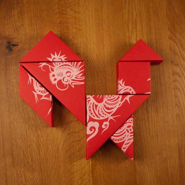 七巧板創(chuàng)意圖案