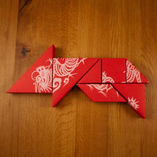 七巧板創(chuàng)意圖案