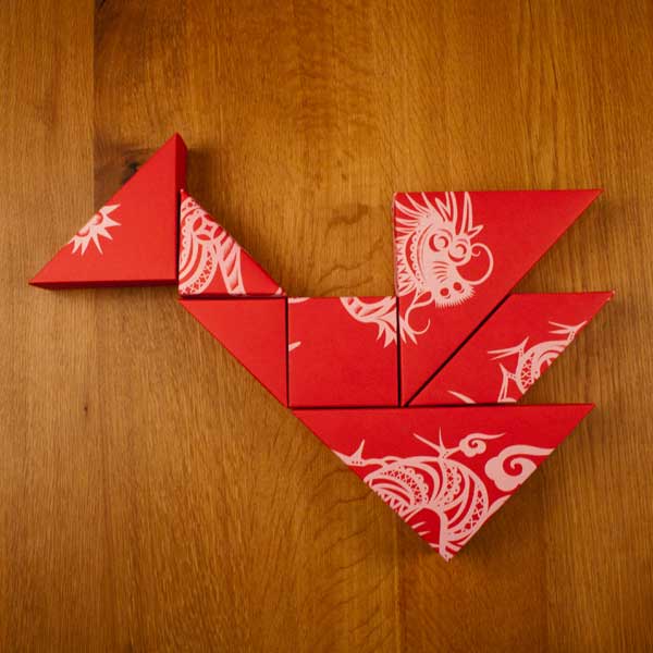 七巧板創(chuàng)意圖案