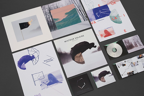 樂隊專輯包裝設(shè)計