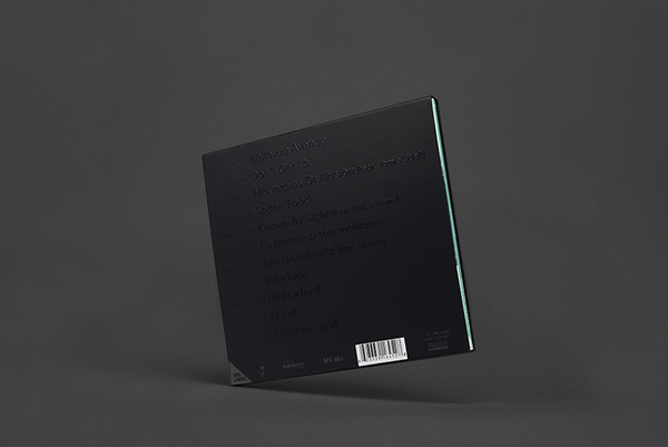 樂隊專輯包裝設(shè)計