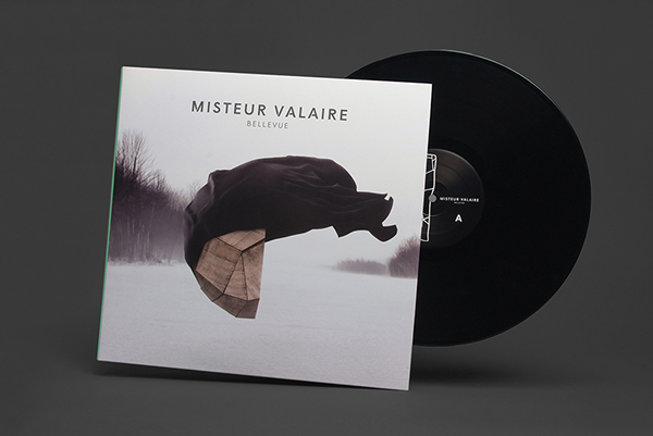 樂隊專輯包裝設(shè)計