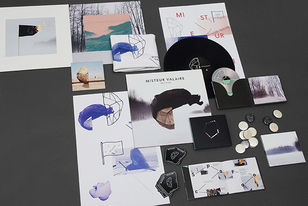 樂隊專輯包裝設(shè)計