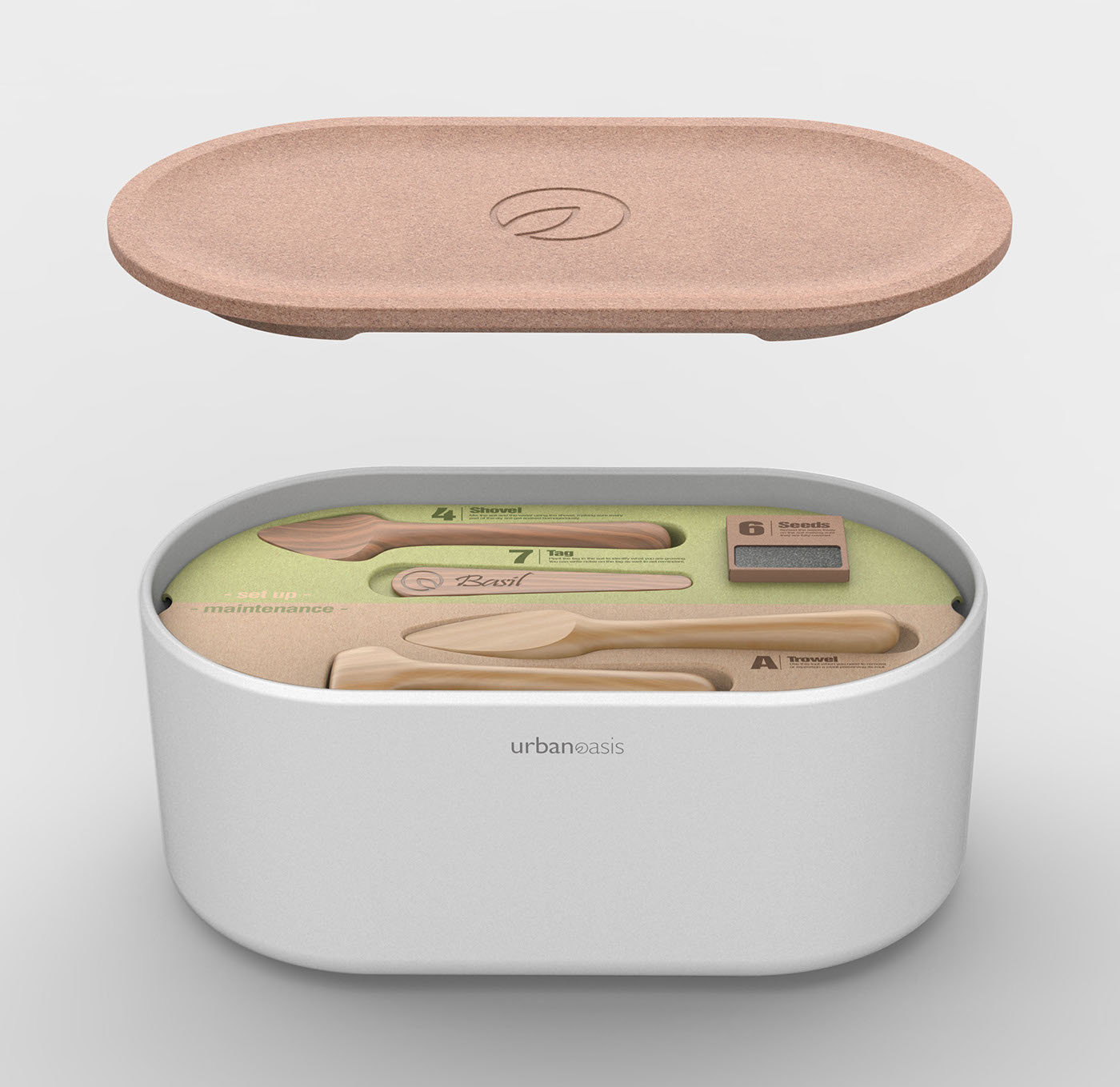 蔬菜工具盒創(chuàng)意包裝設(shè)計