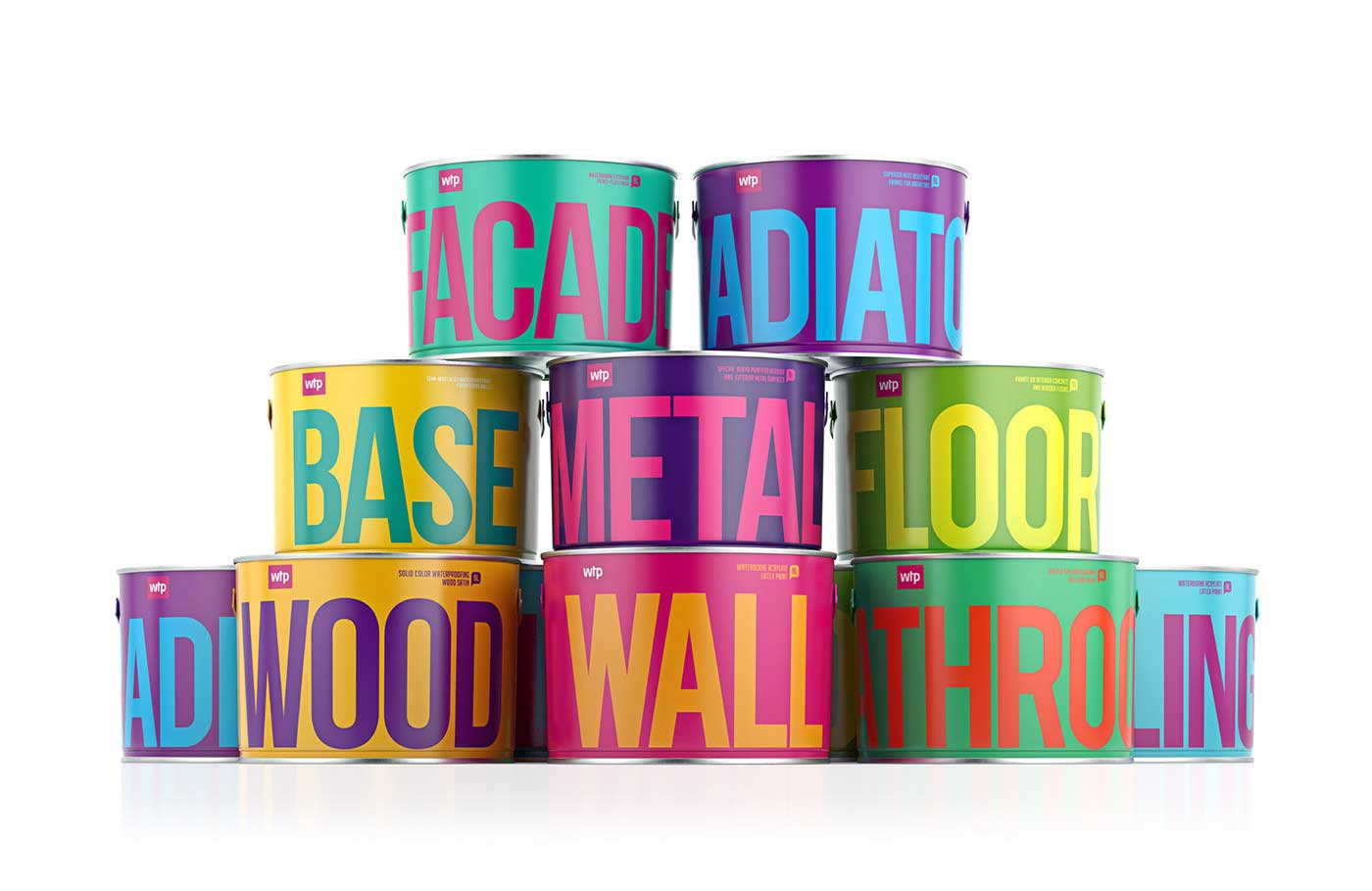 芬蘭油漆創(chuàng)意包裝設(shè)計(jì)