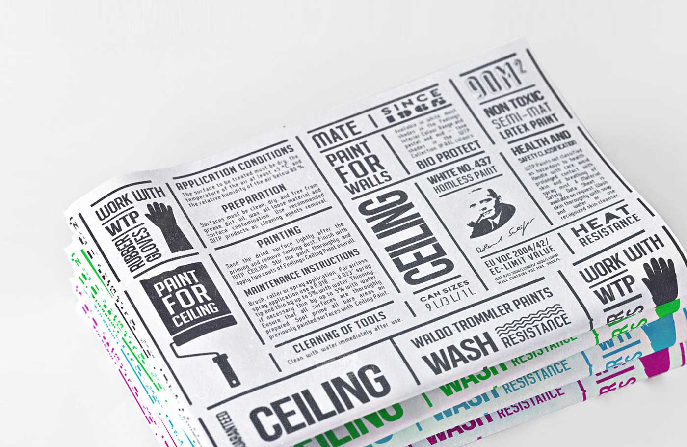 芬蘭油漆品牌報(bào)紙