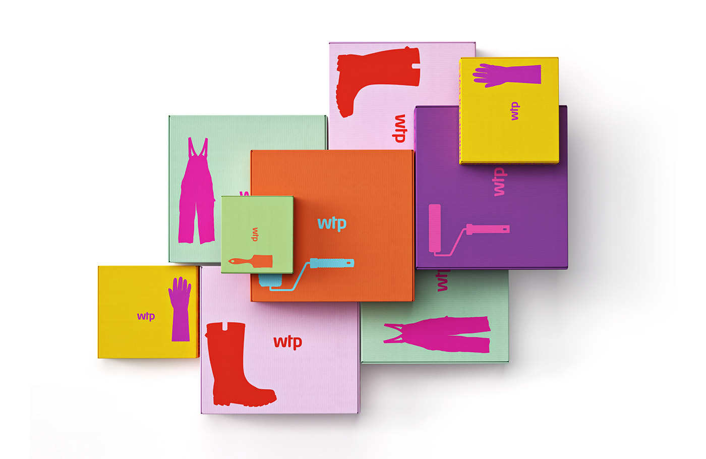 芬蘭油漆創(chuàng)意包裝設(shè)計(jì)