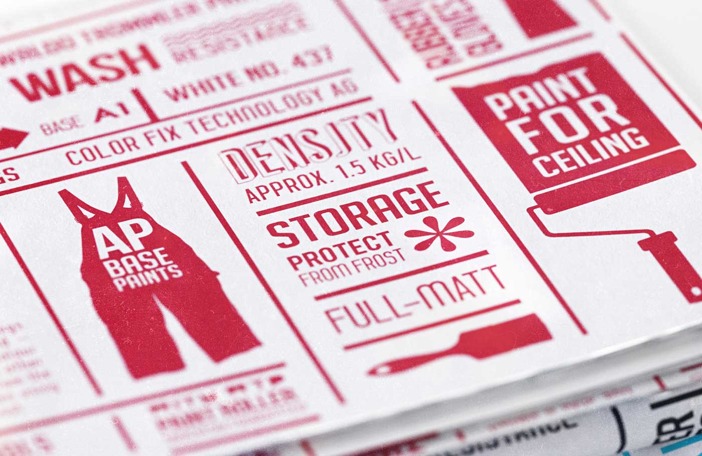 芬蘭油漆創(chuàng)意包裝設(shè)計(jì)