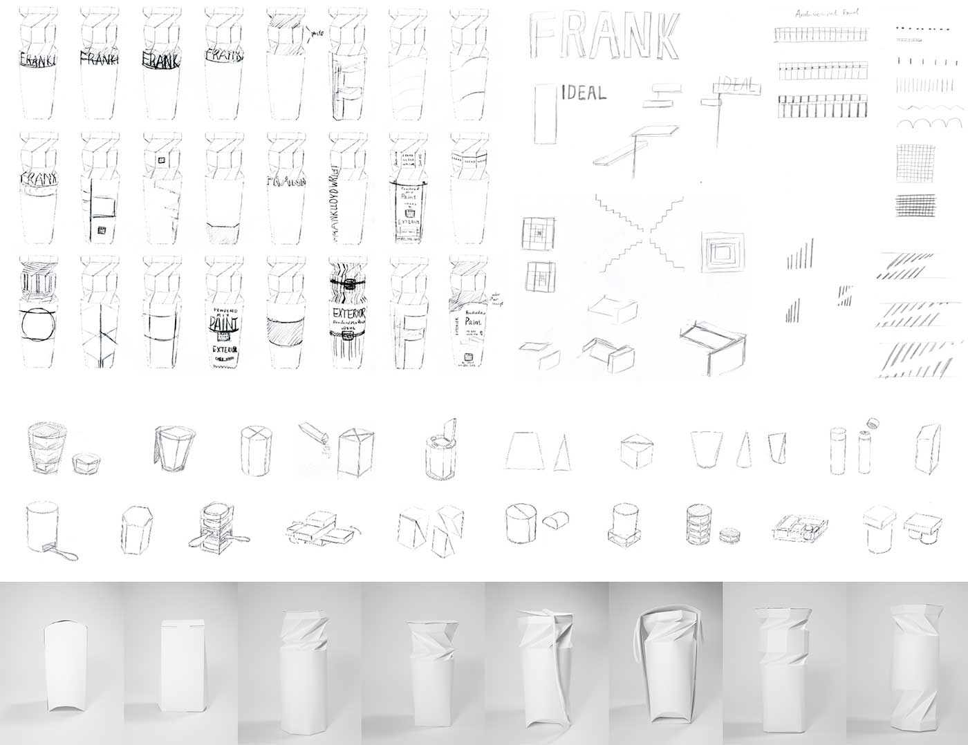 混合粉末涂料包裝設(shè)計(jì)草圖