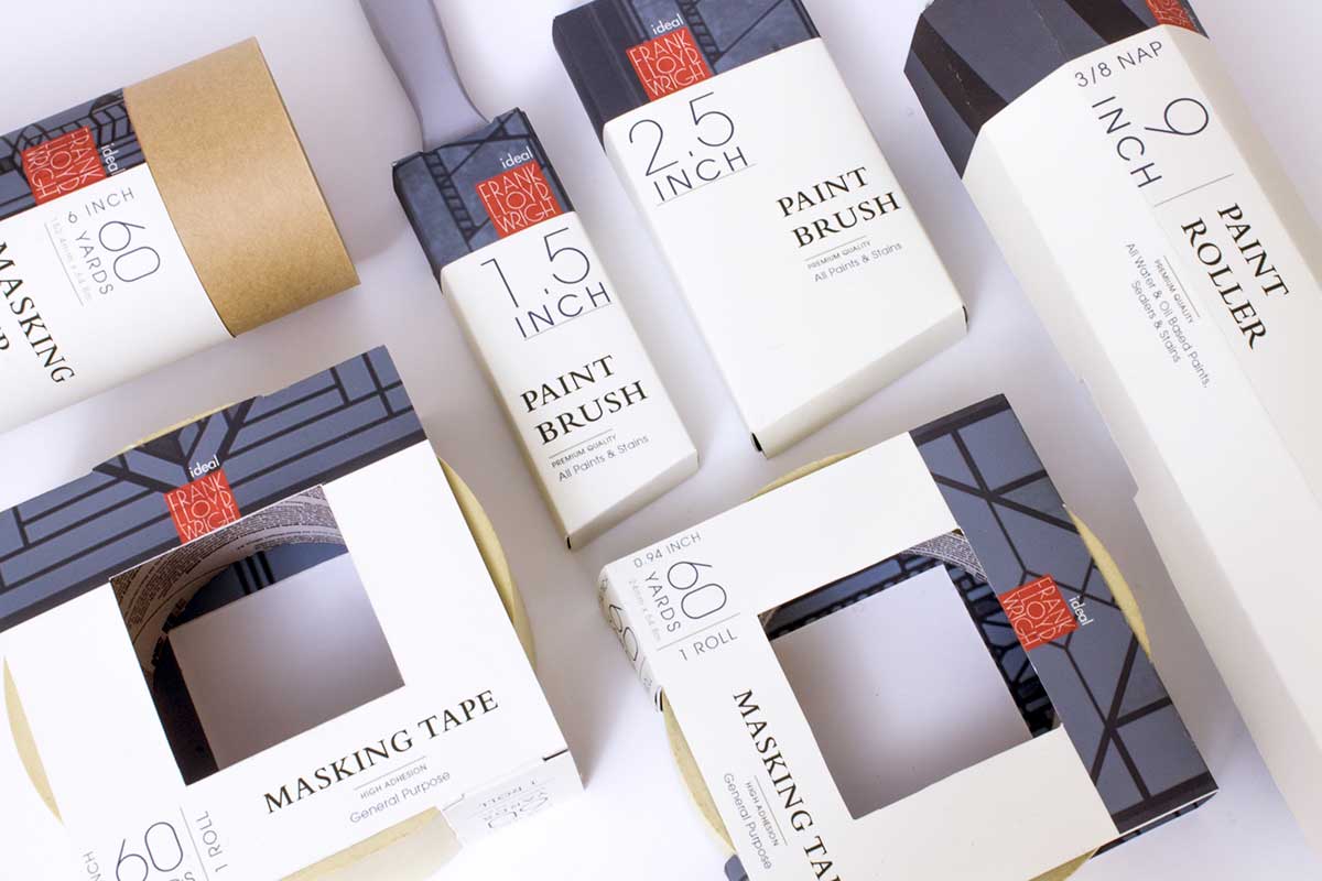 混合粉末涂料創(chuàng)意包裝設(shè)計(jì)