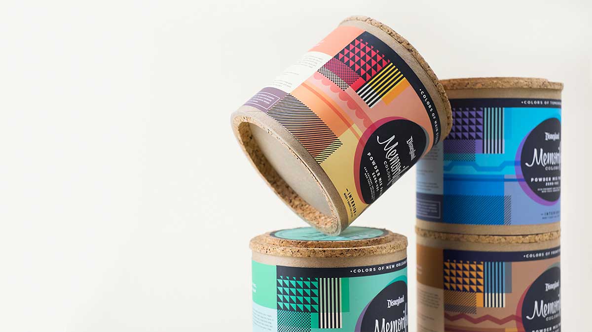   迪士尼主題涂料創(chuàng)意包裝設(shè)計