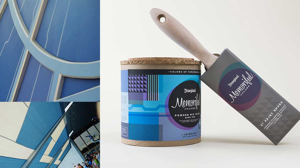   迪士尼主題涂料創(chuàng)意包裝設(shè)計