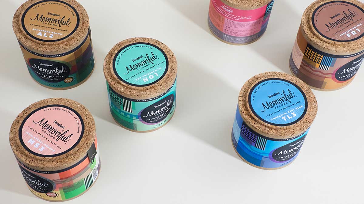   迪士尼主題涂料創(chuàng)意包裝設(shè)計