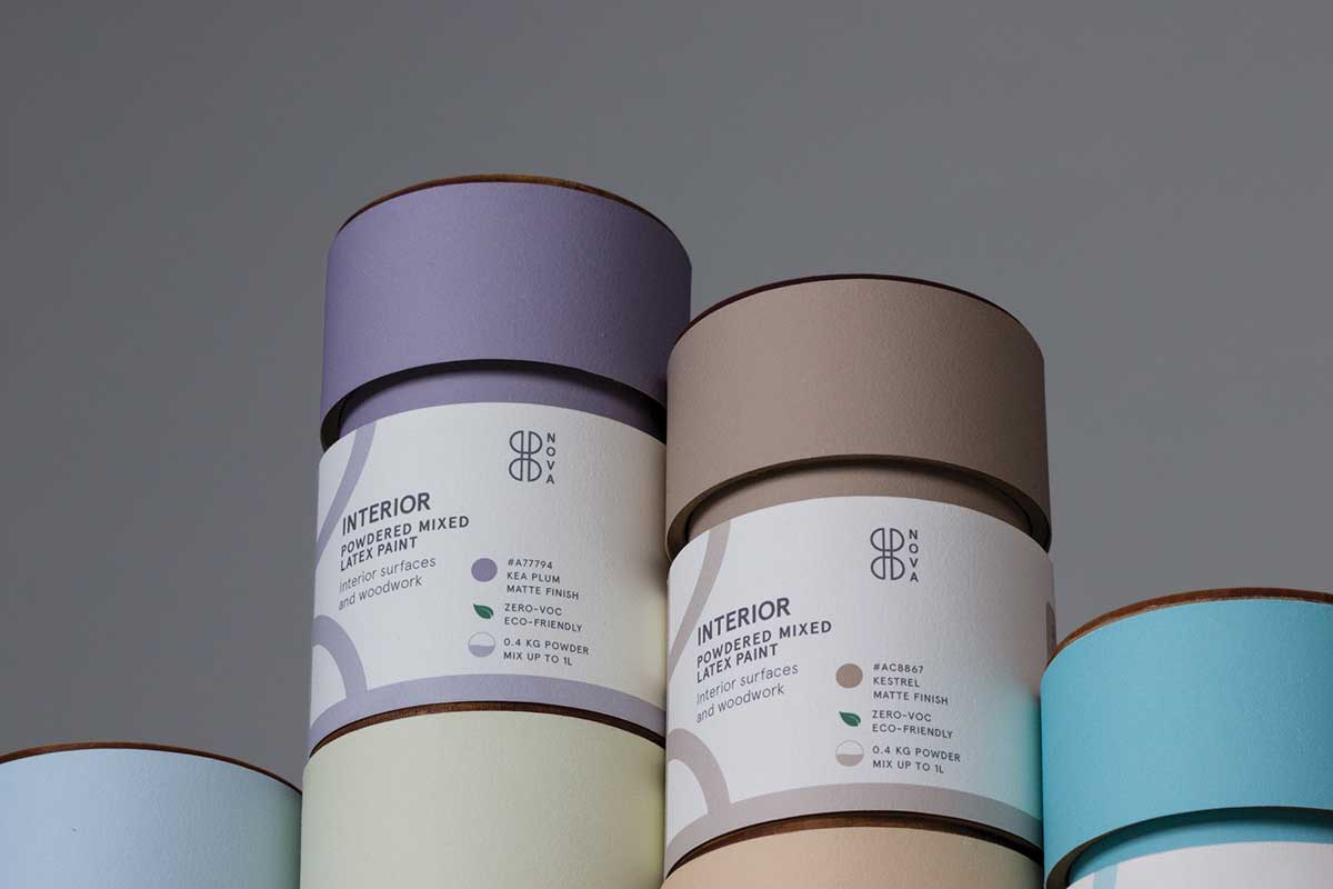 粉末涂料創(chuàng)意包裝設(shè)計(jì)