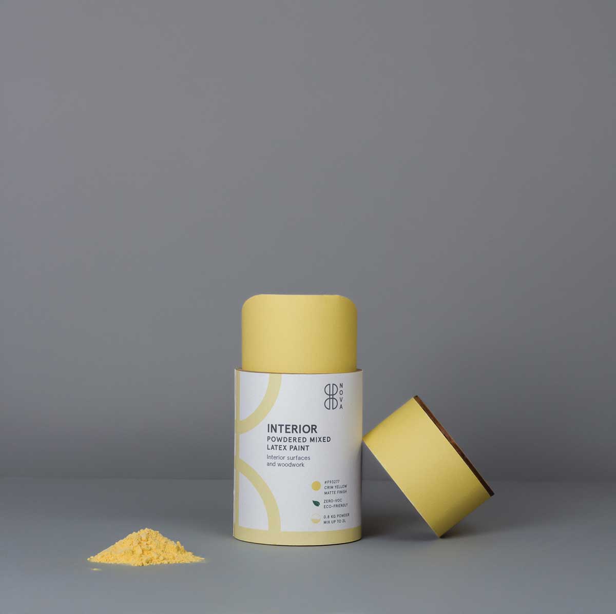 粉末涂料創(chuàng)意包裝設(shè)計(jì)