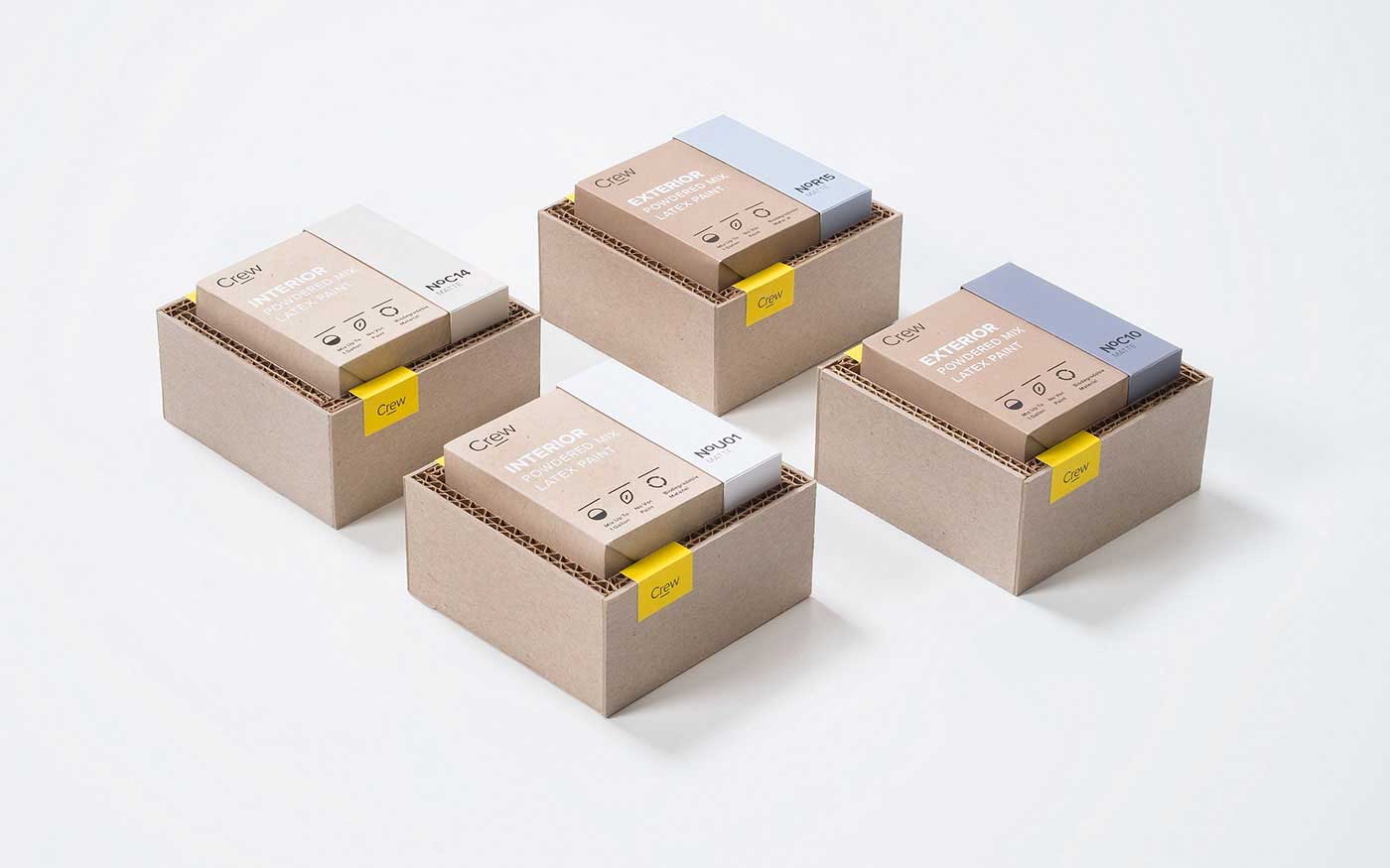 油漆用品創(chuàng)意包裝設(shè)計