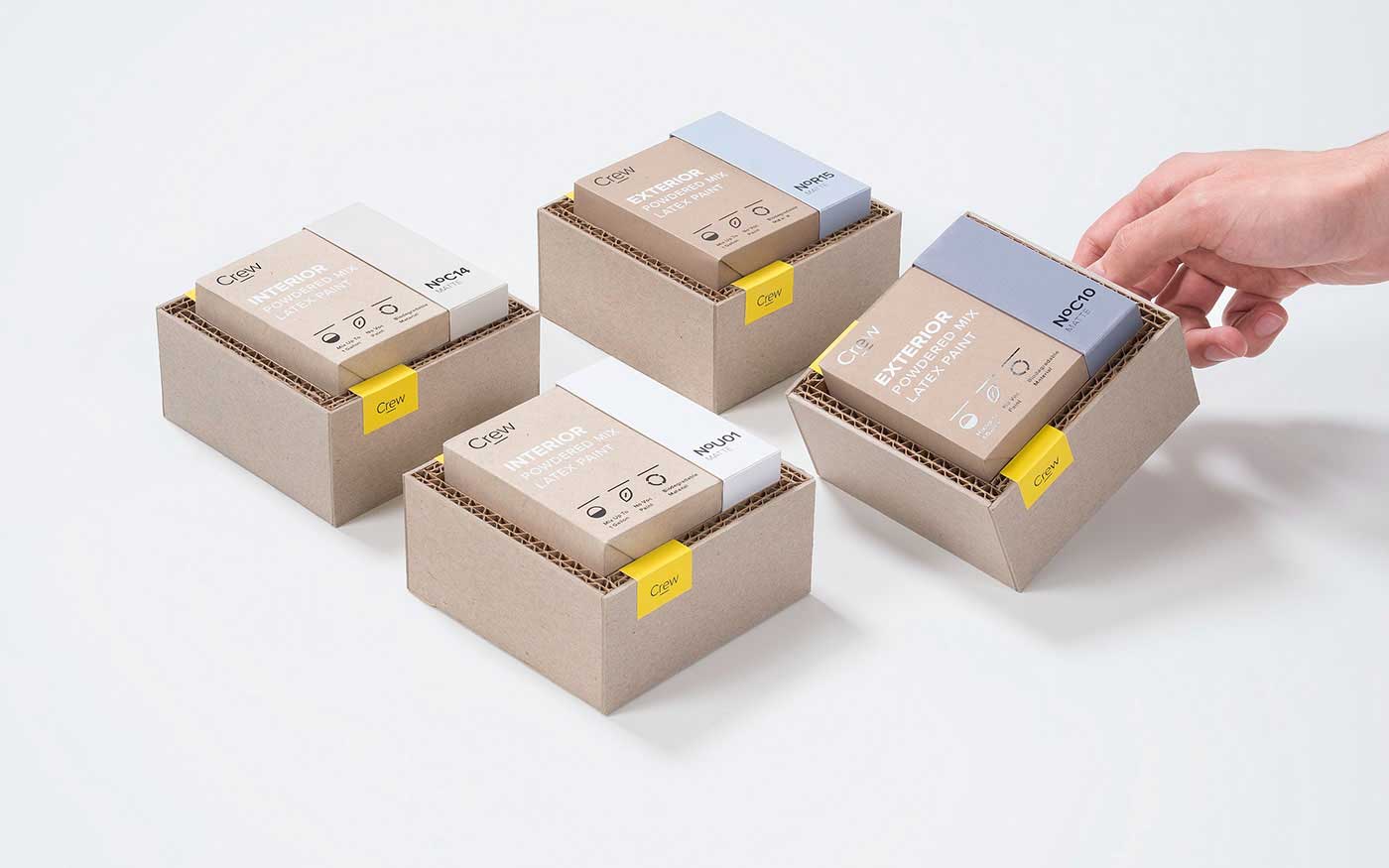 油漆用品創(chuàng)意包裝設(shè)計