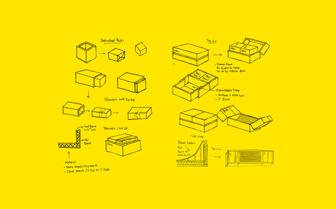 油漆品牌包裝盒設(shè)計