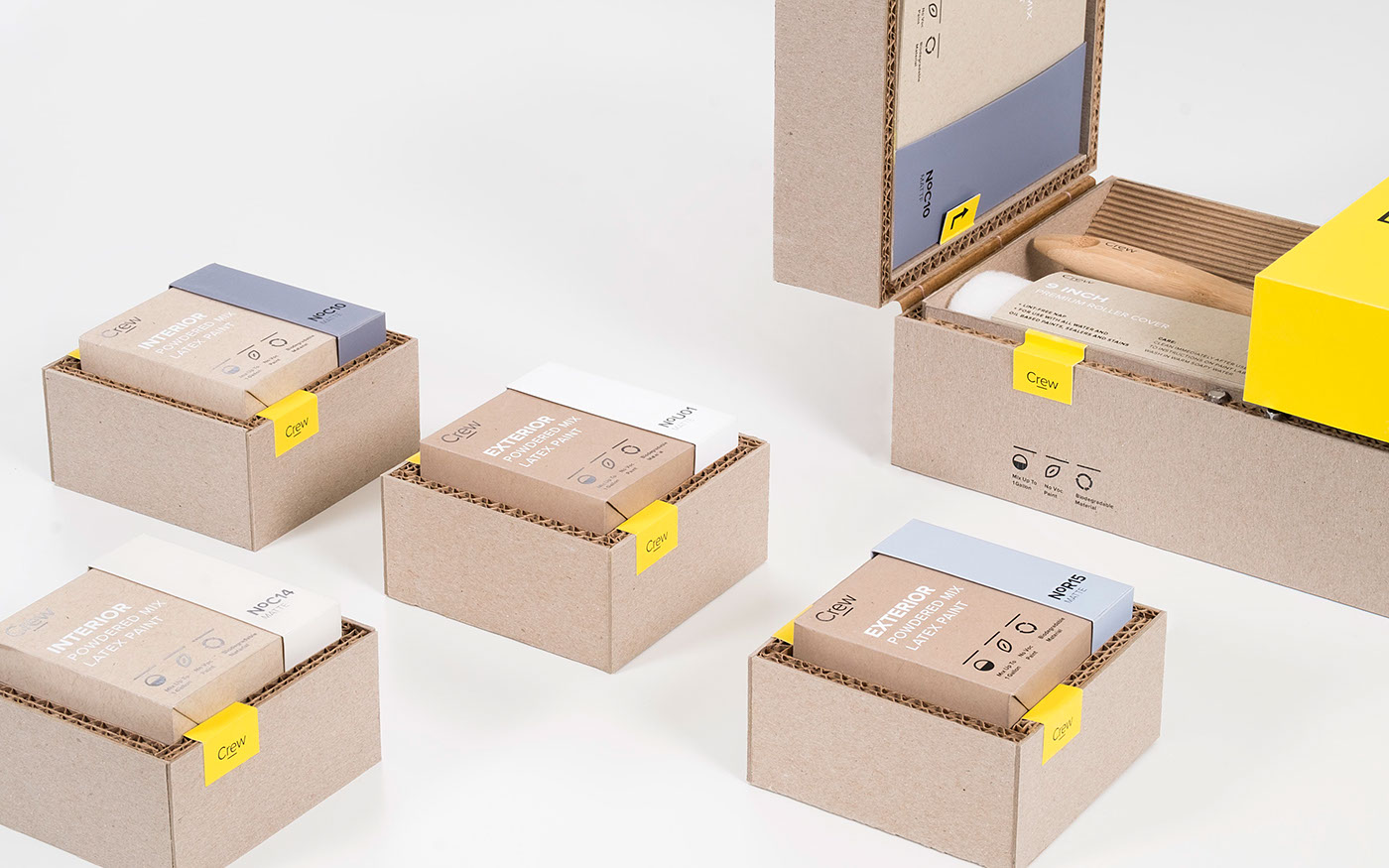 油漆用品創(chuàng)意包裝設(shè)計